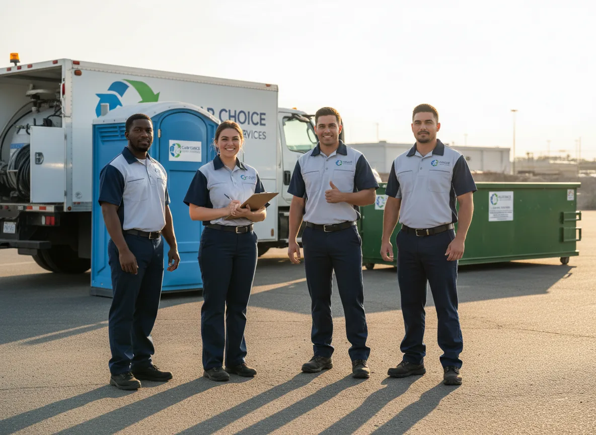 Porta Potty Rental company in Clinton, LA