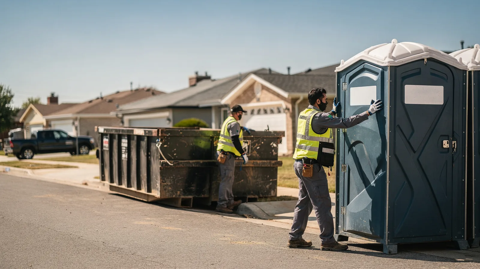 Porta Potty Rental in Clinton, LA near me